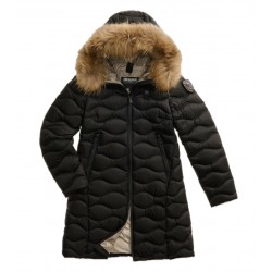 Piumino lungo trapuntato Donna Blauer Lynel