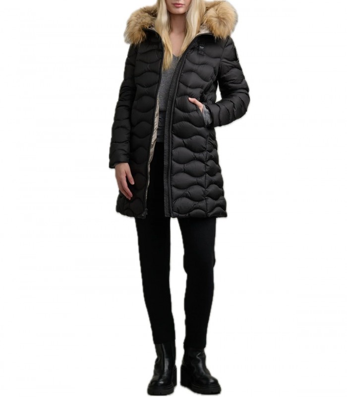 Piumino lungo trapuntato Donna Blauer Lynel