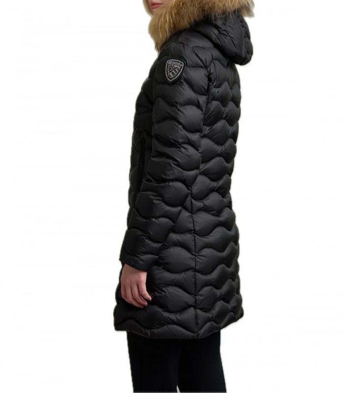 Piumino lungo trapuntato Donna Blauer Lynel