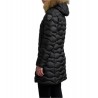 Piumino lungo trapuntato Donna Blauer Lynel