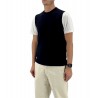 Gilet Uomo misto lana Union