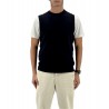 Gilet Uomo misto lana Union