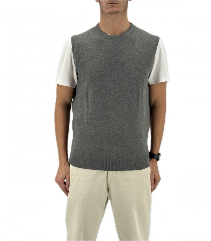 Gilet Uomo misto lana Union