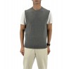 Gilet Uomo misto lana Union