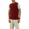 Gilet misto lana Uomo Union