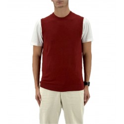Gilet misto lana Uomo Union