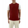 Gilet misto lana Uomo Union