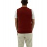 Gilet misto lana Uomo Union