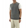 Gilet misto lana Uomo Union