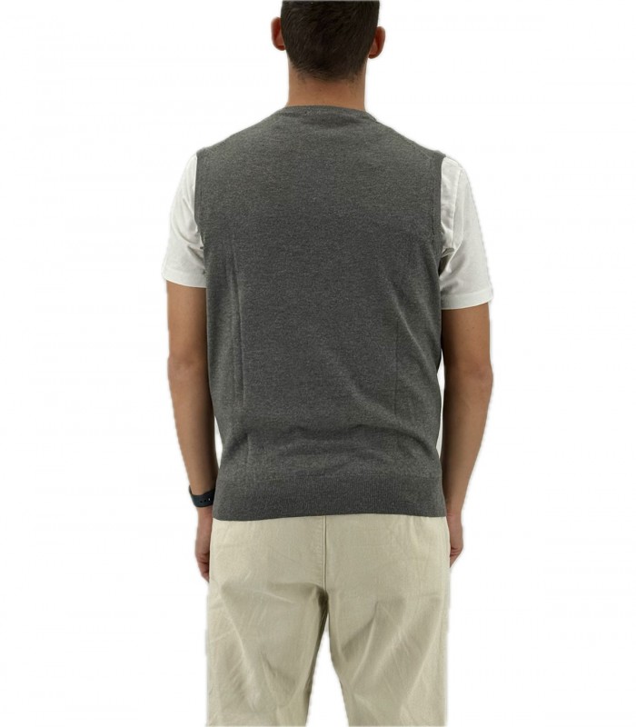 Gilet misto lana Uomo Union