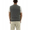 Gilet misto lana Uomo Union