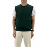 Gilet Uomo misto cashmere Blu Cashmere