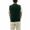 Gilet Uomo misto cashmere Blu Cashmere