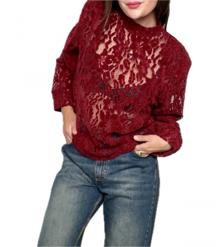 Blusa in pizzo Donna Have One
