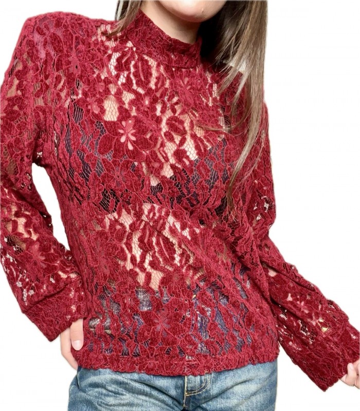 Blusa in pizzo Donna Have One