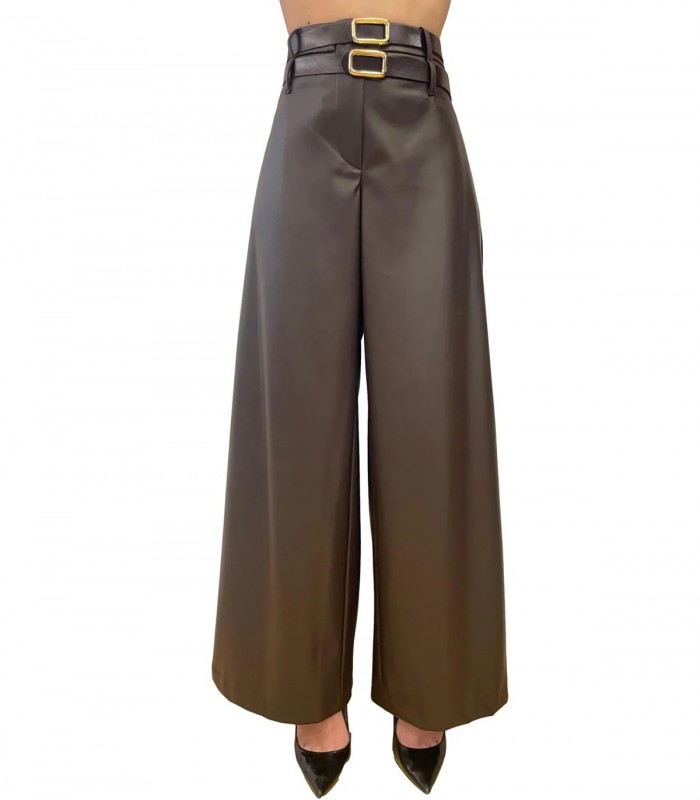 Pantaloni in ecopelle Donna Have One