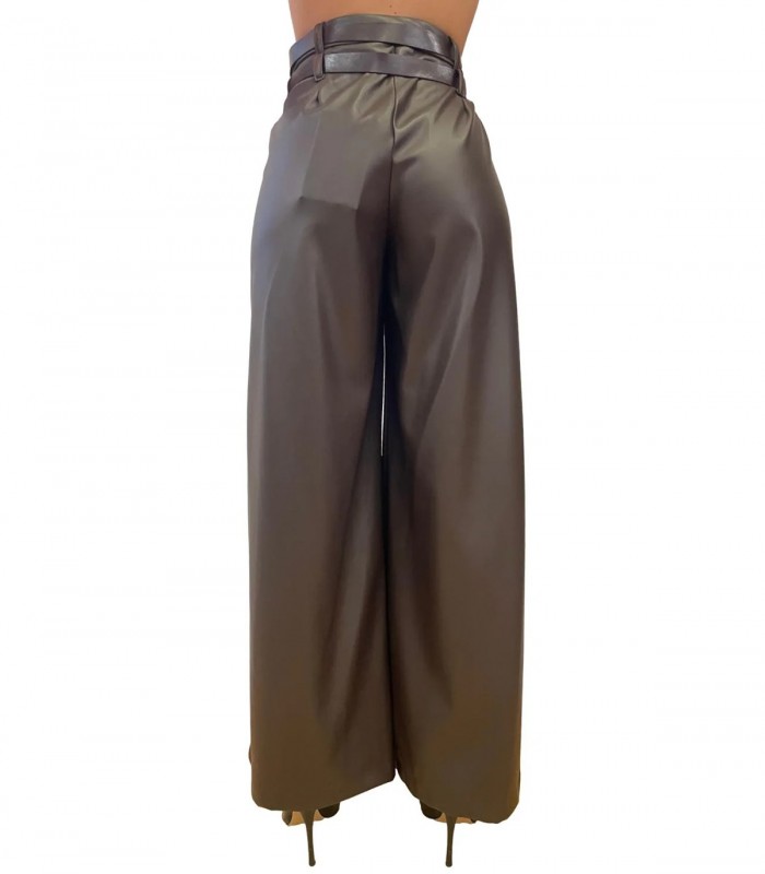 Pantaloni in ecopelle Donna Have One