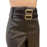 Pantaloni in ecopelle Donna Have One