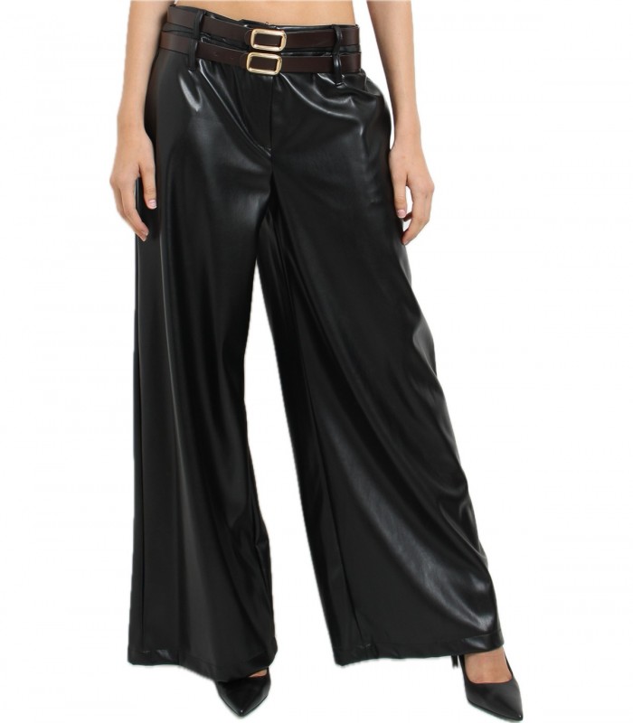 Pantaloni in ecopelle Donna Have One