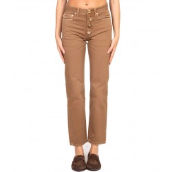 Jeans con bottoni a gioiello Donna Vicolo Zoe