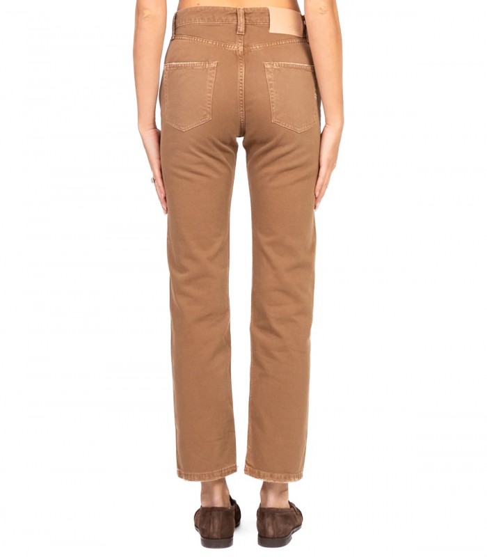 Jeans con bottoni a gioiello Donna Vicolo Zoe