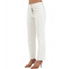 Jeans con bottoni a gioiello Donna Vicolo Zoe
