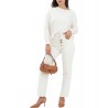 Jeans con bottoni a gioiello Donna Vicolo Zoe