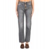 Jeans con bottoni gioiello Donna Vicolo Zoe