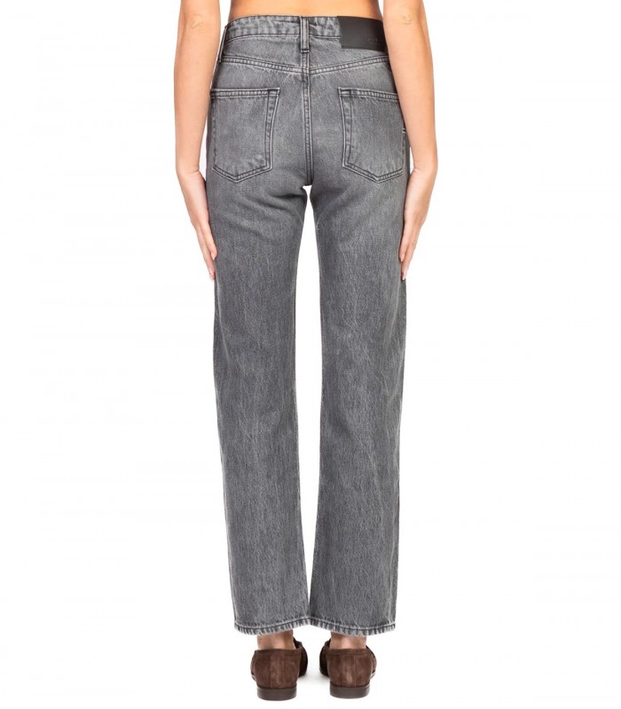 Jeans con bottoni gioiello Donna Vicolo Zoe