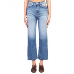 Jeans cropped Donna Vicolo Kate