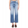 Jeans cropped Donna Vicolo Kate