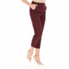 Pantaloni a sigaretta Donna Vicolo