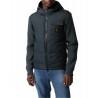 Piumino Uomo Refrigiwear Hybrid Hood Hunter