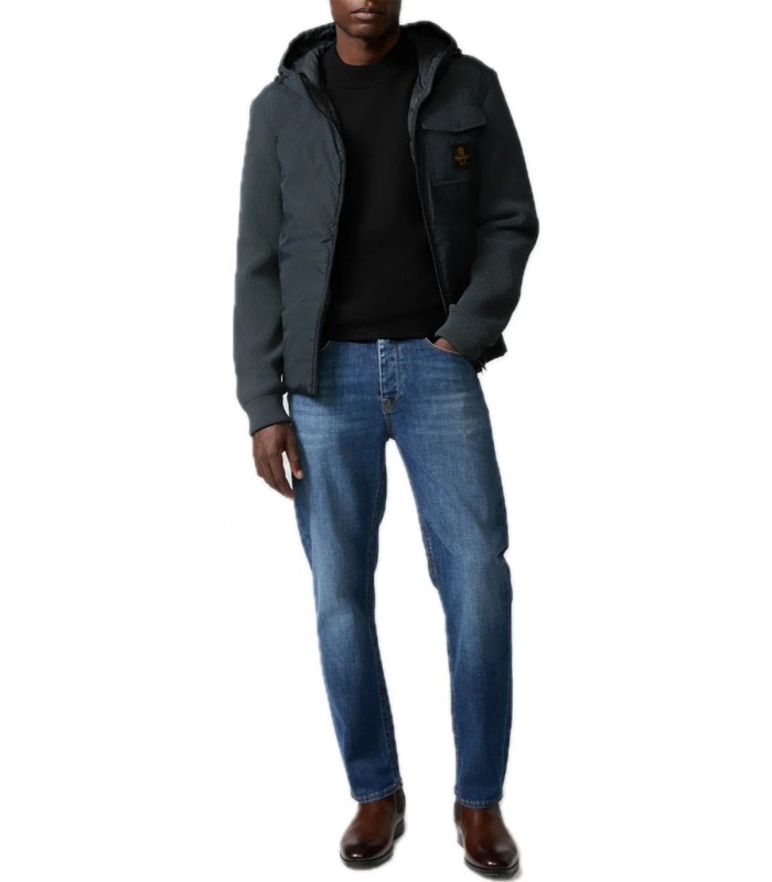 Piumino Uomo Refrigiwear Hybrid Hood Hunter
