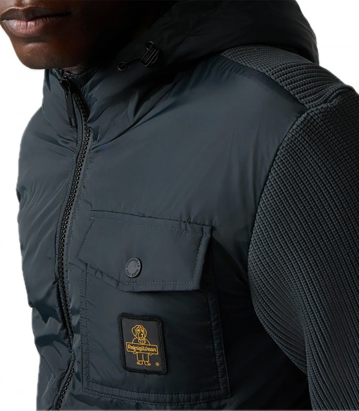 Piumino Uomo Refrigiwear Hybrid Hood Hunter