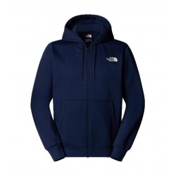 Felpa Uomo The North Face full zip