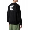 Felpa Uomo The North Face Raglan Box