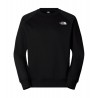 Felpa Uomo The North Face Raglan Box