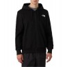 Felpa Uomo The North Face full zip
