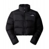 Piumino Cropped Donna The North Face Saikuru