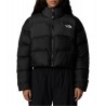 Piumino Cropped Donna The North Face Saikuru