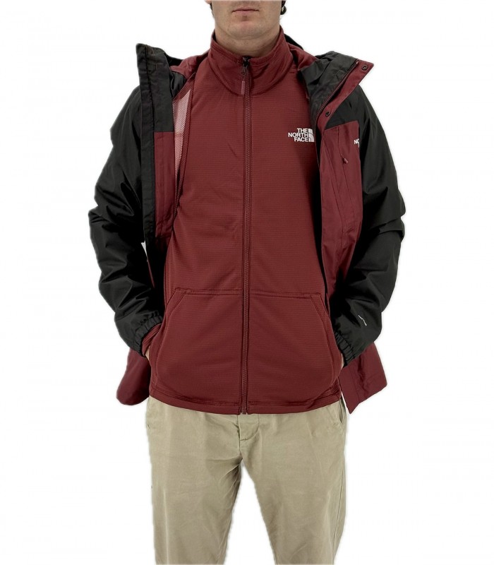 Giubbotto Uomo The North Face Quest Triclimate