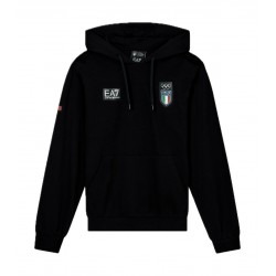 Felpa Uomo Italia Team EA7 Emporio Armani