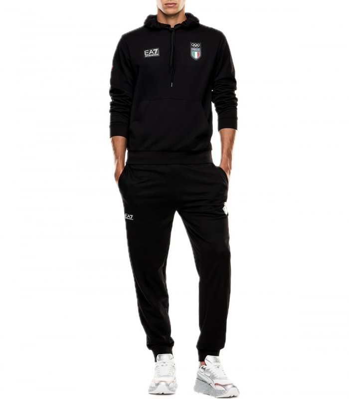 Felpa Uomo Italia Team EA7 Emporio Armani