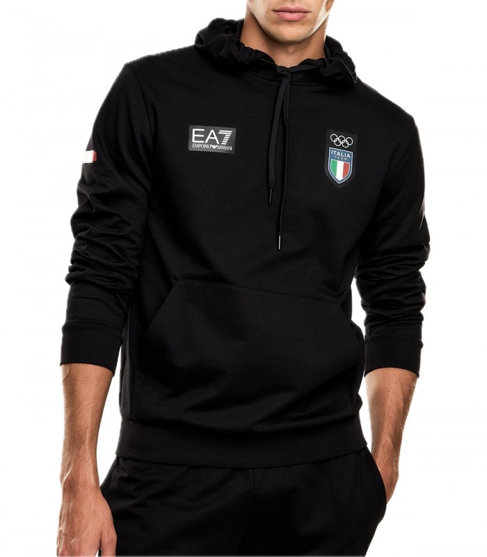 Felpa Uomo Italia Team EA7 Emporio Armani