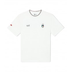 T-shirt Uomo Italia Team EA7 Emporio Armani