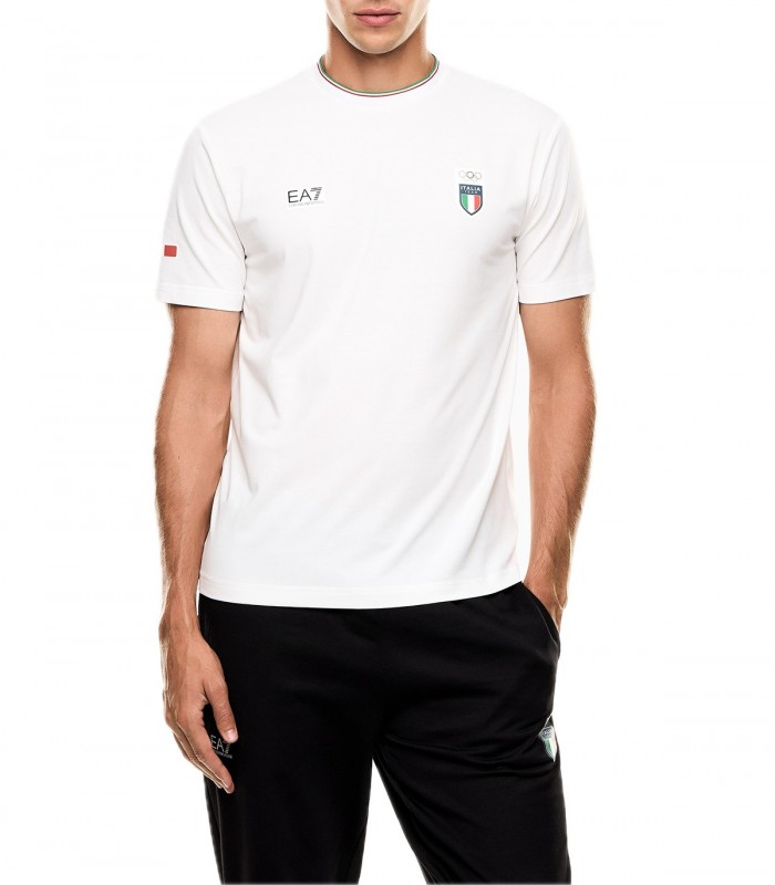 T-shirt Uomo Italia Team EA7 Emporio Armani