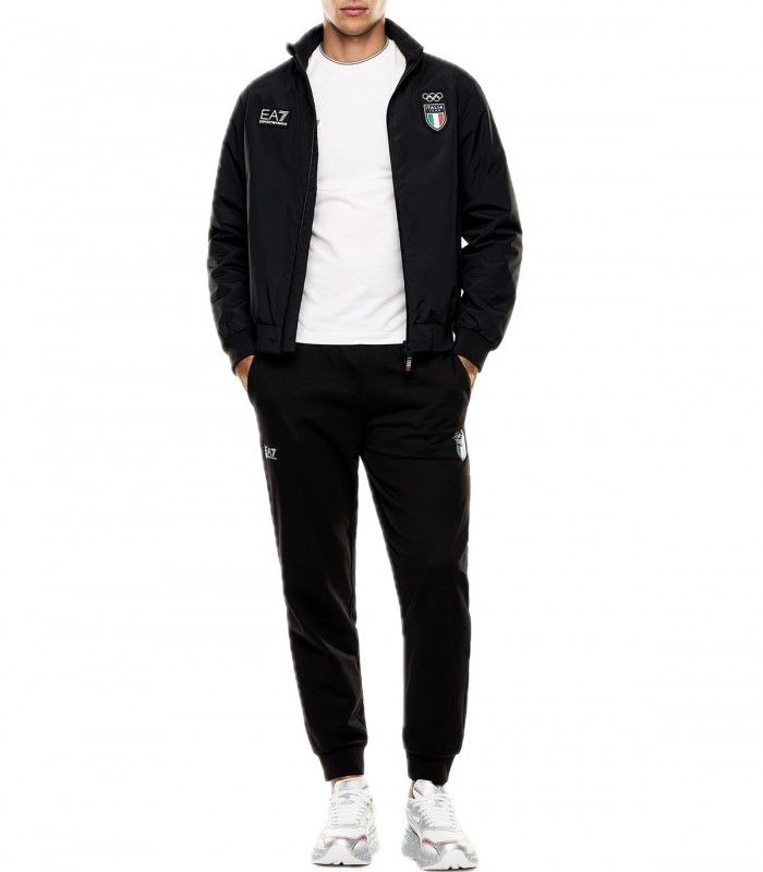 T-shirt Uomo Italia Team EA7 Emporio Armani