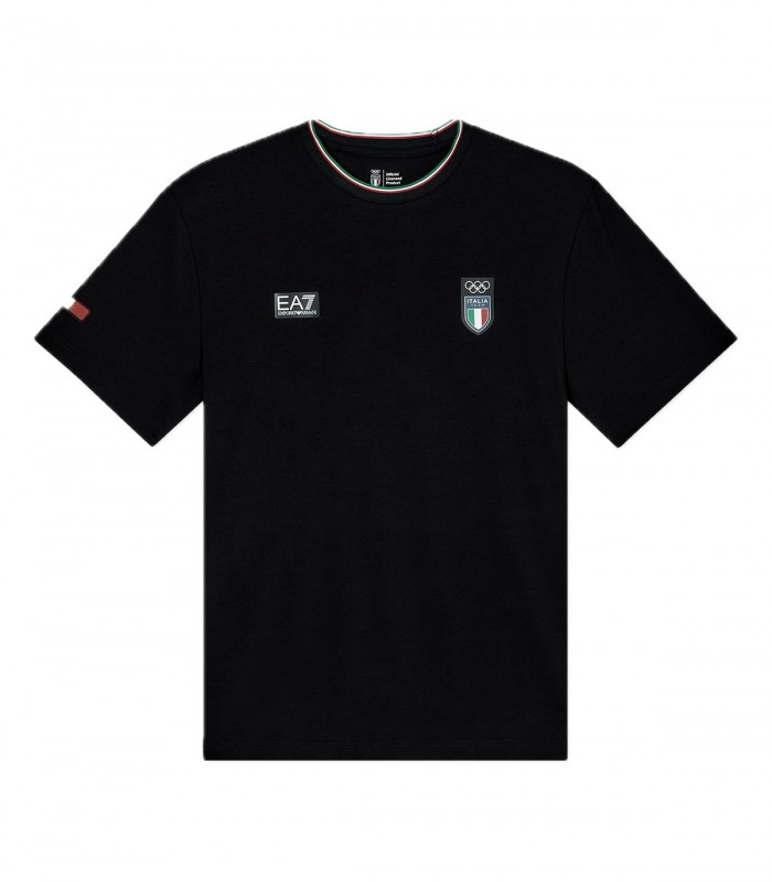 T-shirt Uomo Italia Team EA7 Emporio Armani