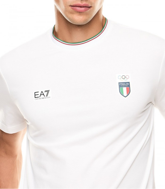 T-shirt Uomo Italia Team EA7 Emporio Armani